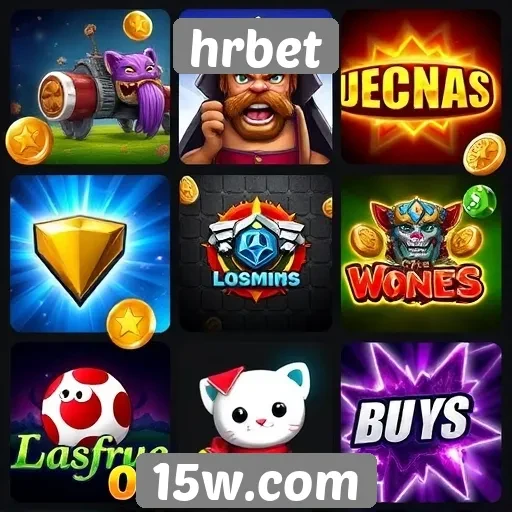 novos jogos disponíveis no site hrbet